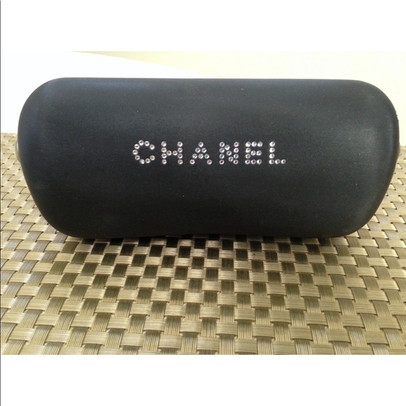 Authentic Chanel sunglasses case Swarovski crystal - Picture 10 of 10